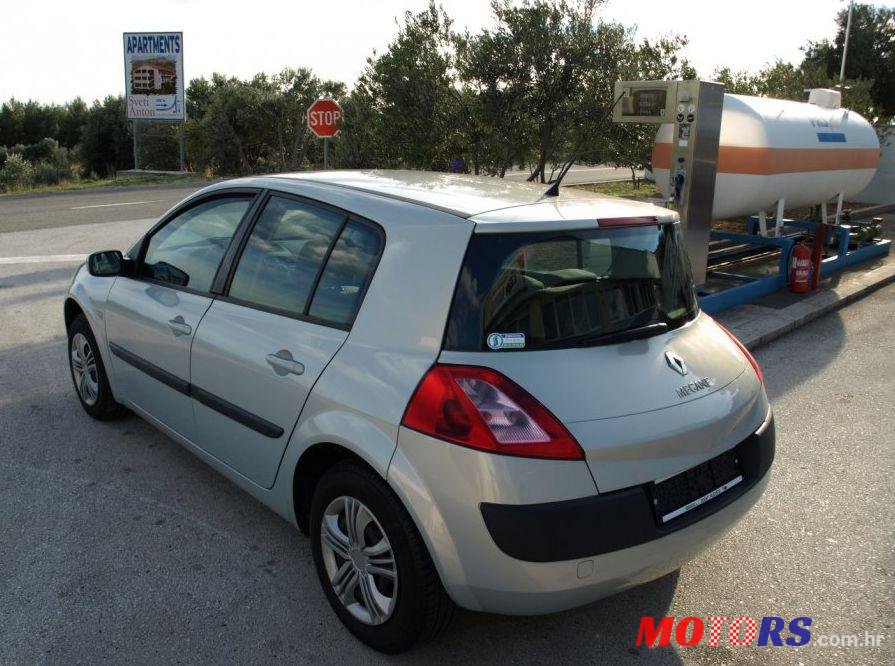 2003' Renault Megane 1,5 Dci photo #1