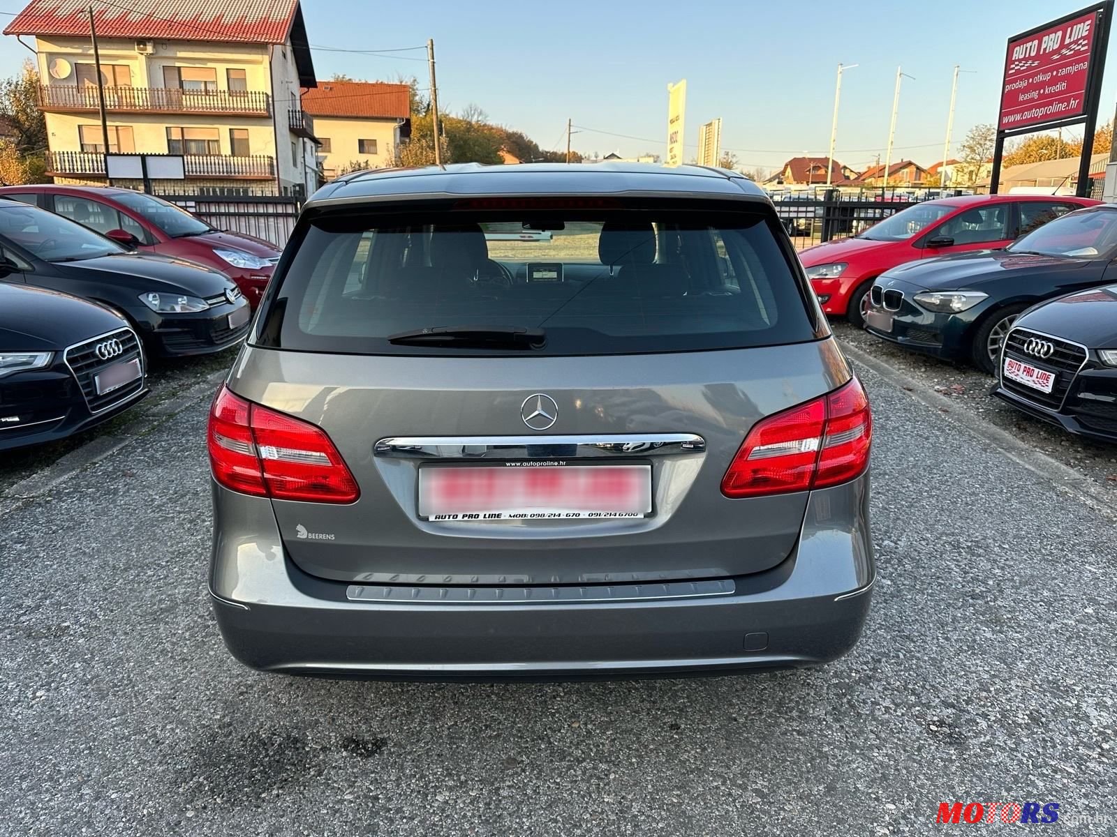2014' Mercedes-Benz B-Klasa 180 Cdi photo #3