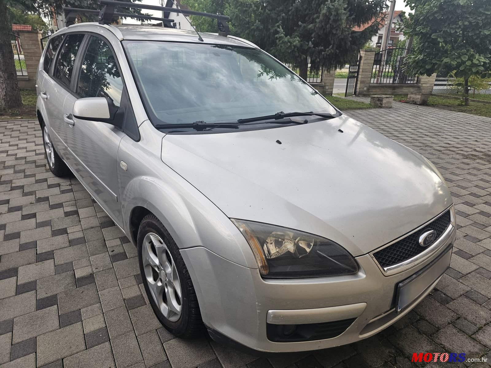 2007' Ford Focus Karavan photo #3