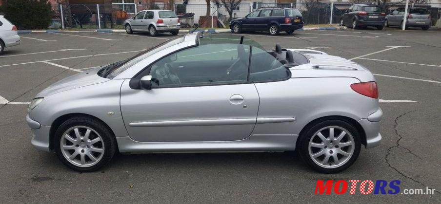 2007' Peugeot 206 Cc 206 Cc Sport 1,6 Hdi photo #1