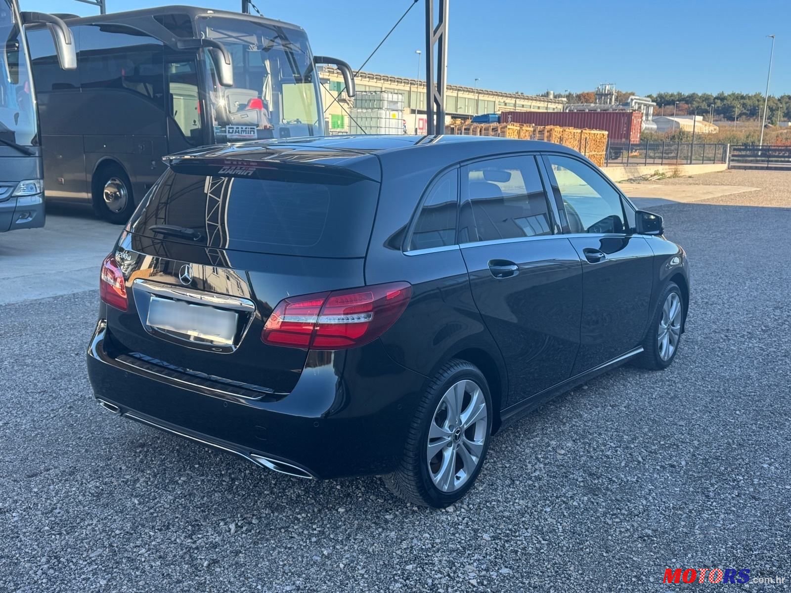 2018' Mercedes-Benz B-Klasa 200 D photo #4