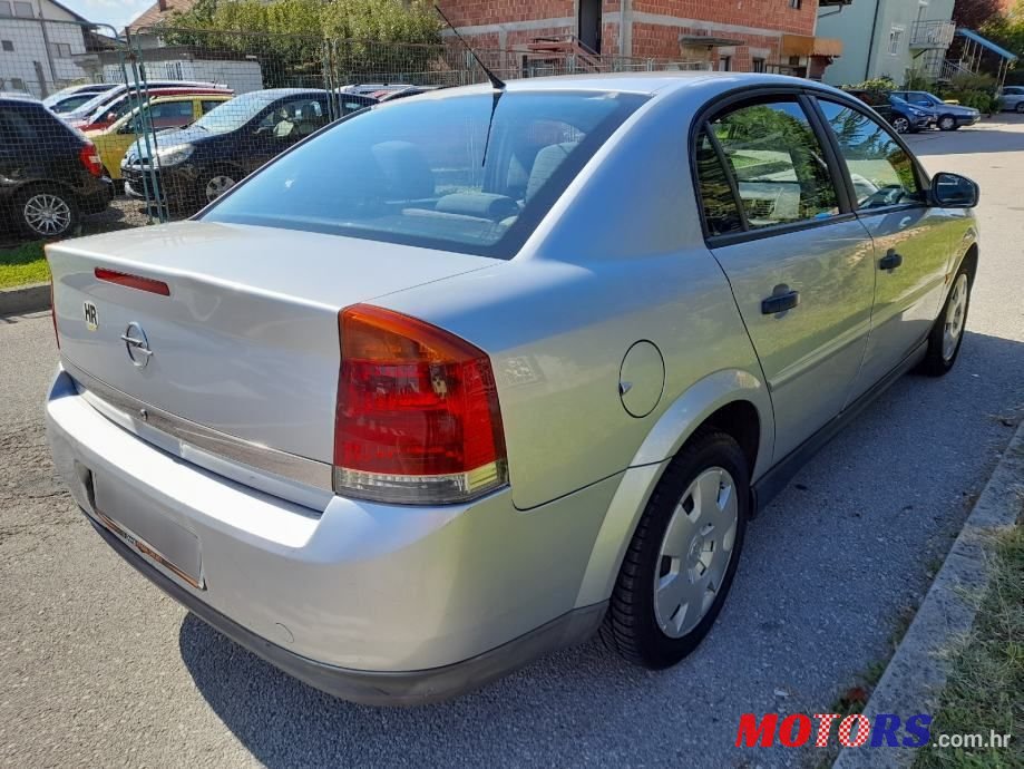2003' Opel Vectra 1,8 photo #6