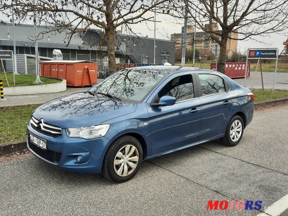 2017' Citroen C-Elysee 1,2 photo #1