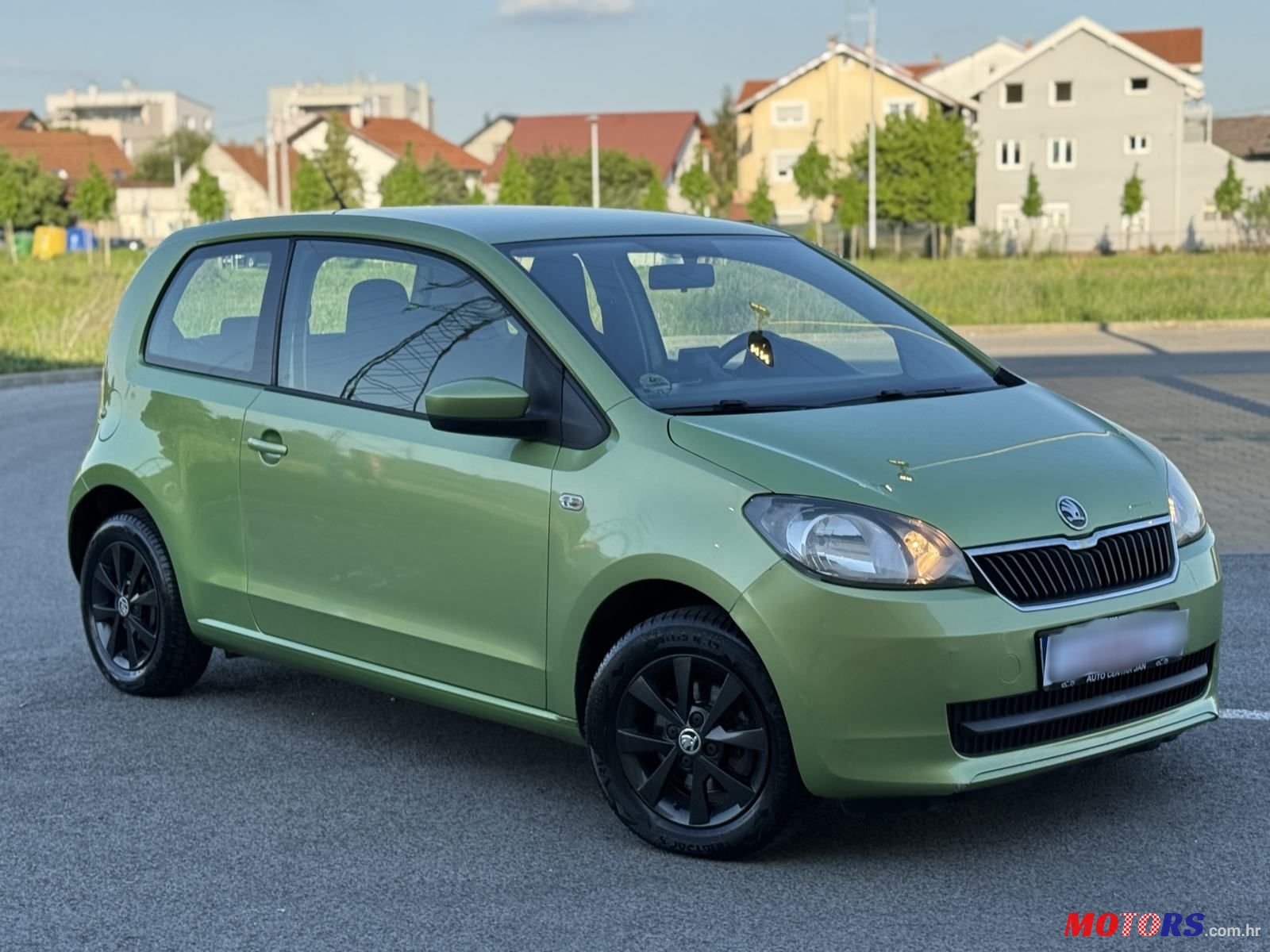 2013' Skoda Citigo 1,0 photo #1