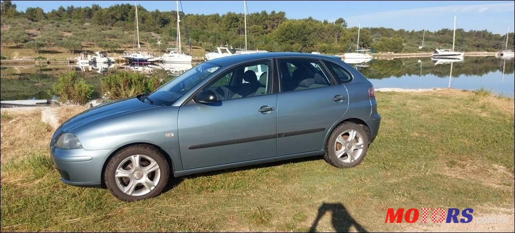 2005' SEAT Ibiza 1,4 16V photo #1