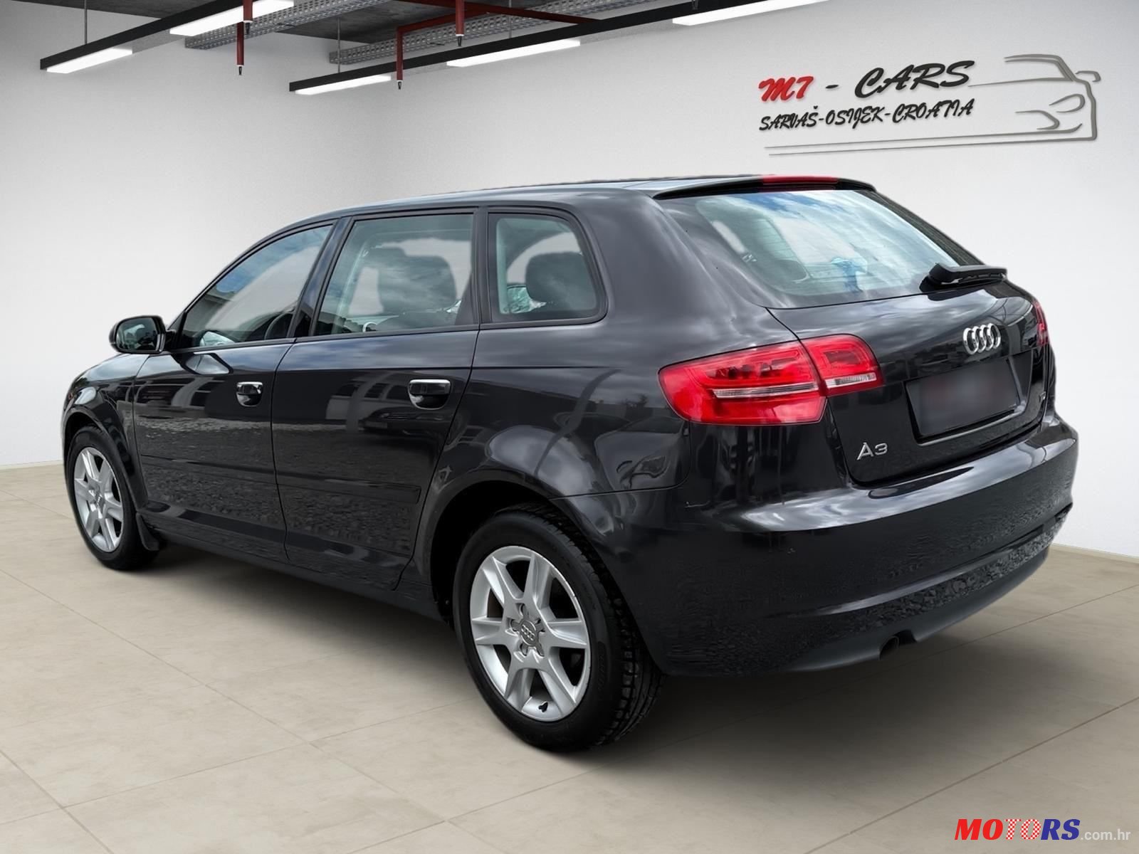 2012' Audi A3 1,6 Tdi S-Tronic photo #6