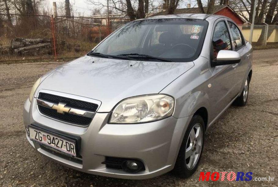 2008' Chevrolet Aveo 1,2 photo #1