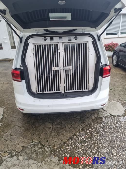 2017' Volkswagen Touran 2,0 Tdi photo #5