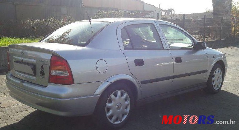 1999' Opel Astra 1,6 photo #1