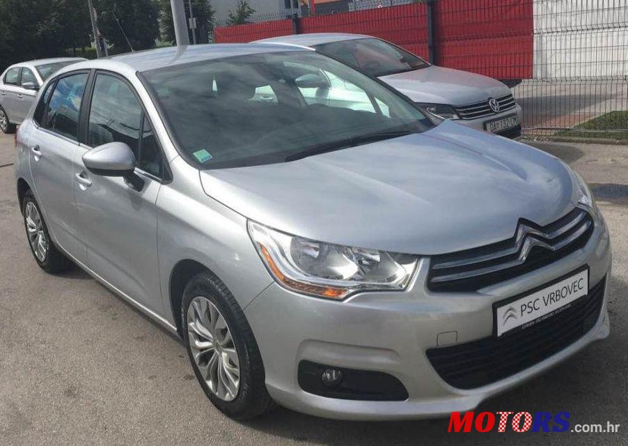 2014' Citroen C4 1,6 Hdi photo #1