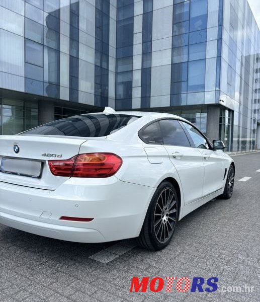 2015' BMW Serija 4 420D photo #5