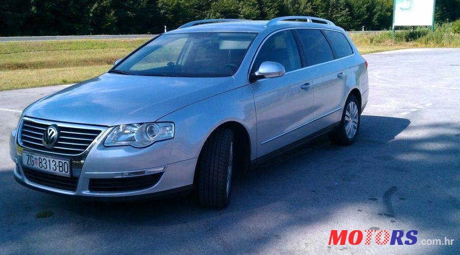 2006' Volkswagen Passat Variant photo #1