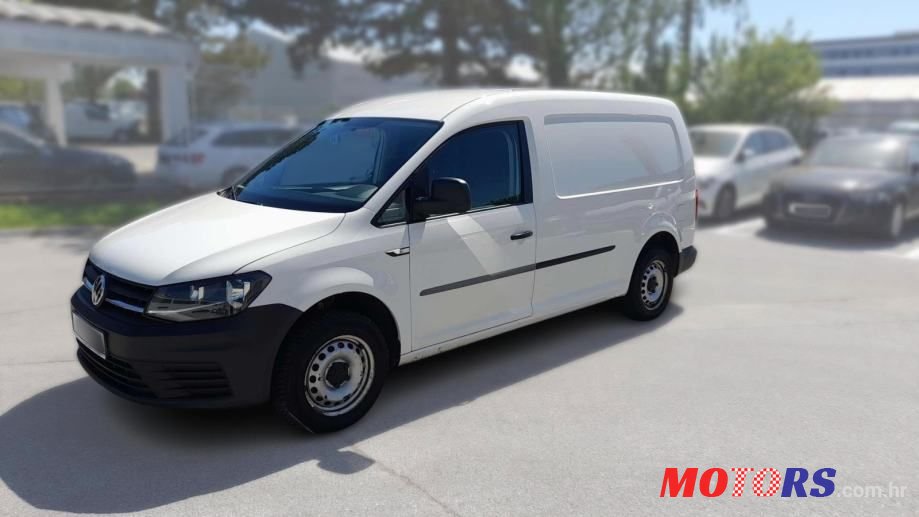 2019' Volkswagen Caddy photo #3