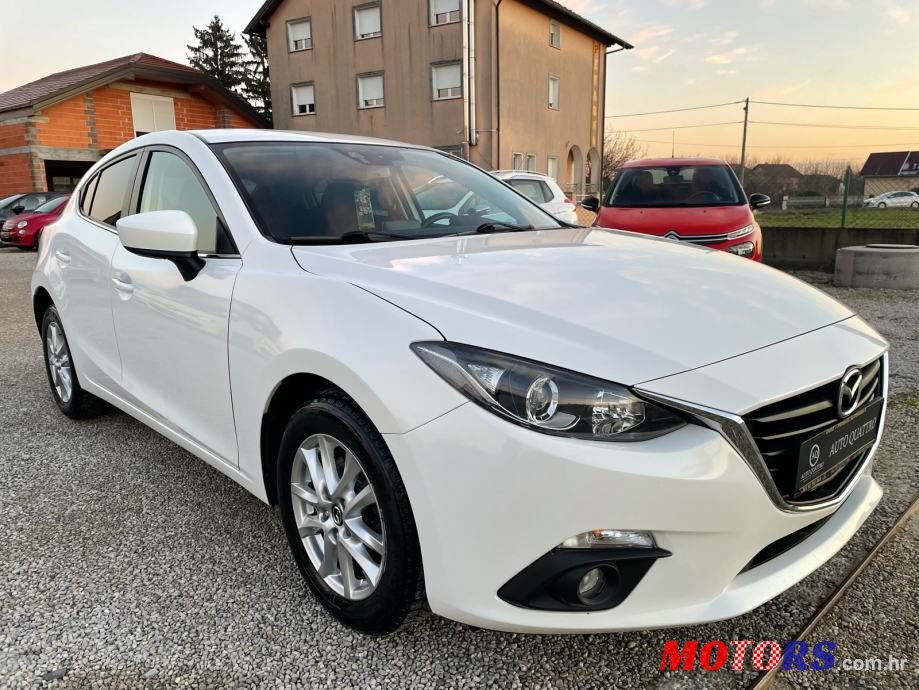 2015' Mazda 3 Cd150 Top photo #3