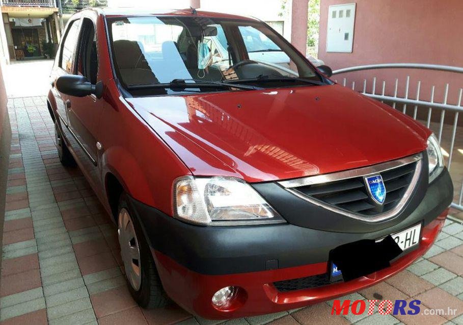 2007' Dacia Logan 1,4 photo #1