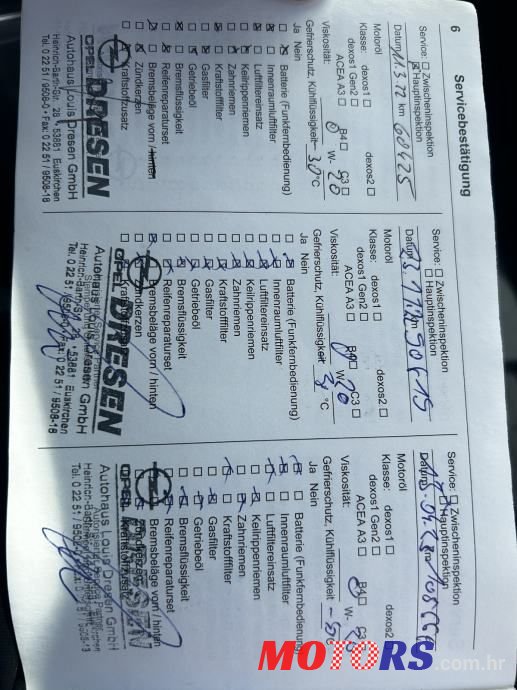 2020' Opel Astra Karavan photo #6