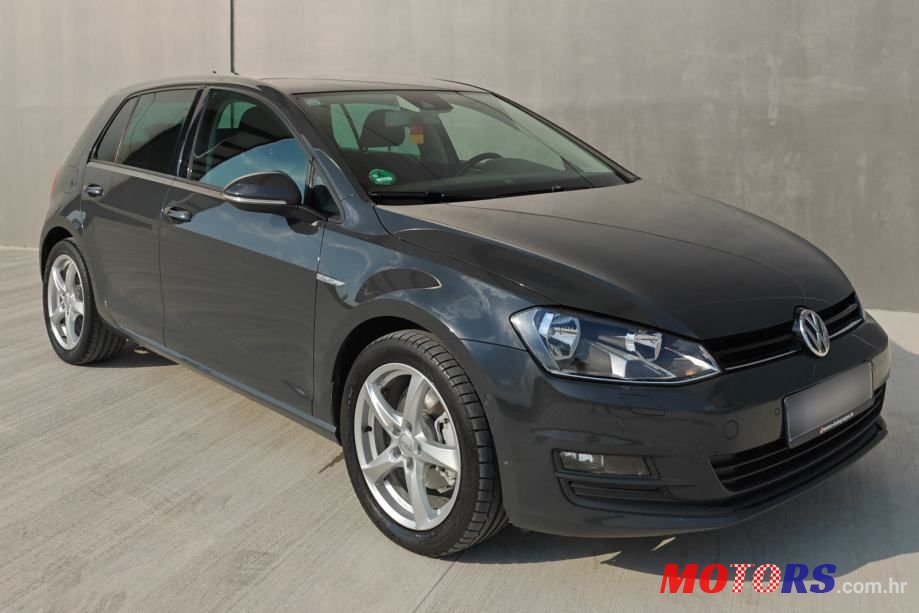 2014' Volkswagen Golf VII photo #1