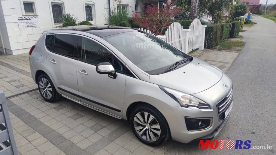 2016' Peugeot 3008 1,6 Bluehdi photo #3