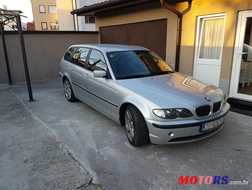 2002' BMW Serija 3 Touring 330Xd photo #2