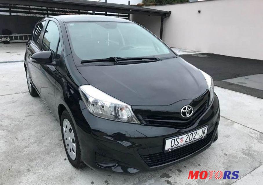 2012' Toyota Yaris 1,5 Vvt-I photo #1