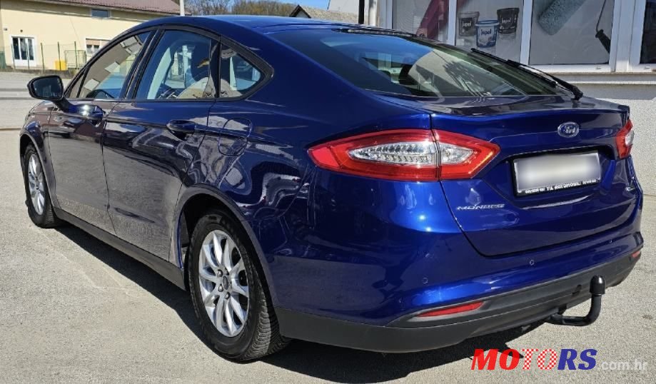2017' Ford Mondeo 1.5 Tdci photo #3