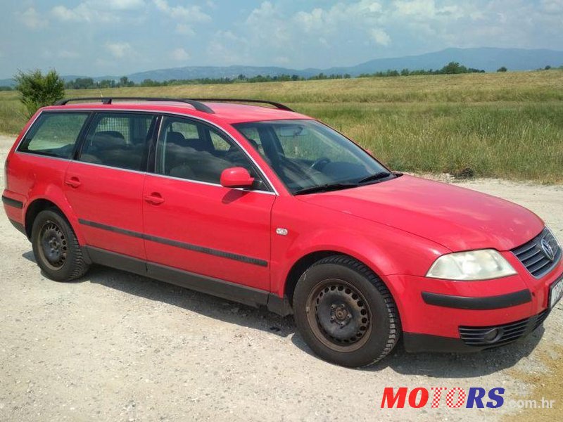 2000' Volkswagen Passat Variant 1,9 Tdi photo #1