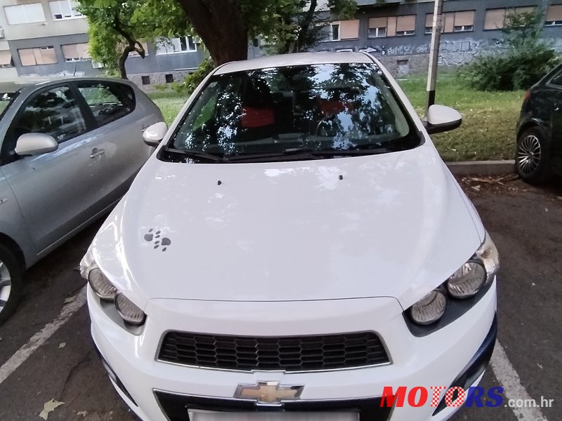 2013' Chevrolet Aveo photo #1