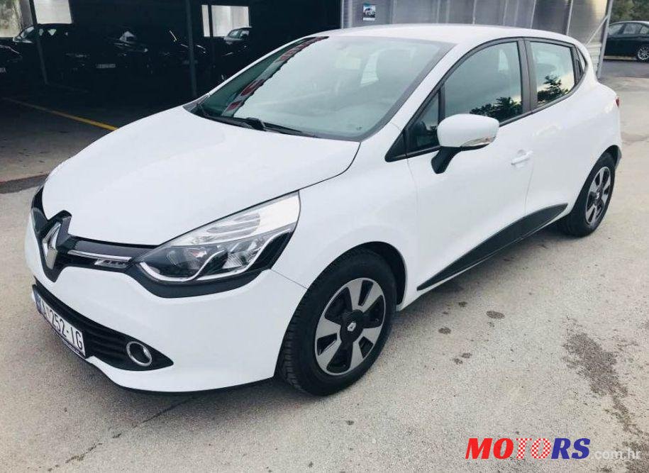 2014' Renault Clio Dci 90 photo #2