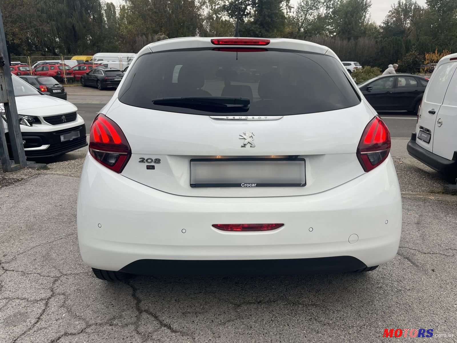 2018' Peugeot 208 1,5 Bluehdi photo #5