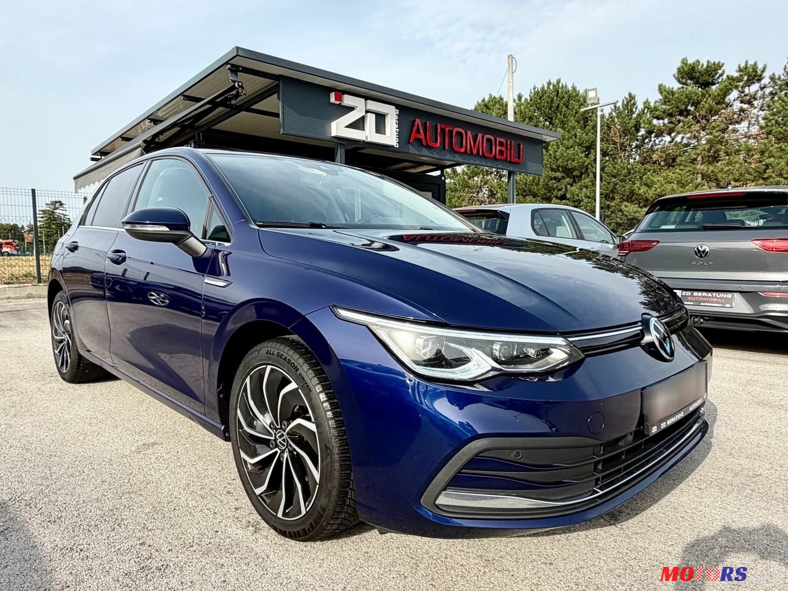 2020' Volkswagen Golf VIII 2,0 Tdi photo #2