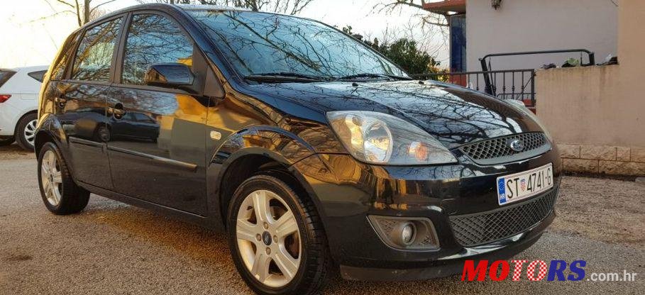 2008' Ford Fiesta 1,2 5 16V photo #1