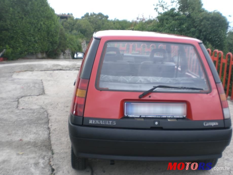 1990' Renault 5 Campus photo #2