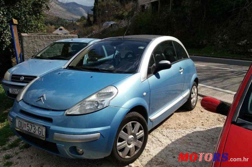 2003' Citroen C3 Pluriel 1,4 I photo #1