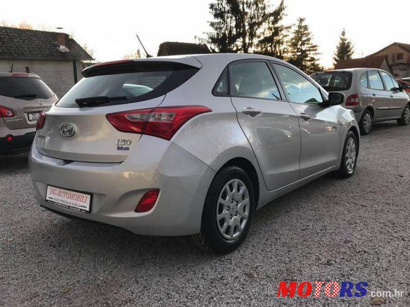 2013' Hyundai I30 1,6 Crdi photo #1