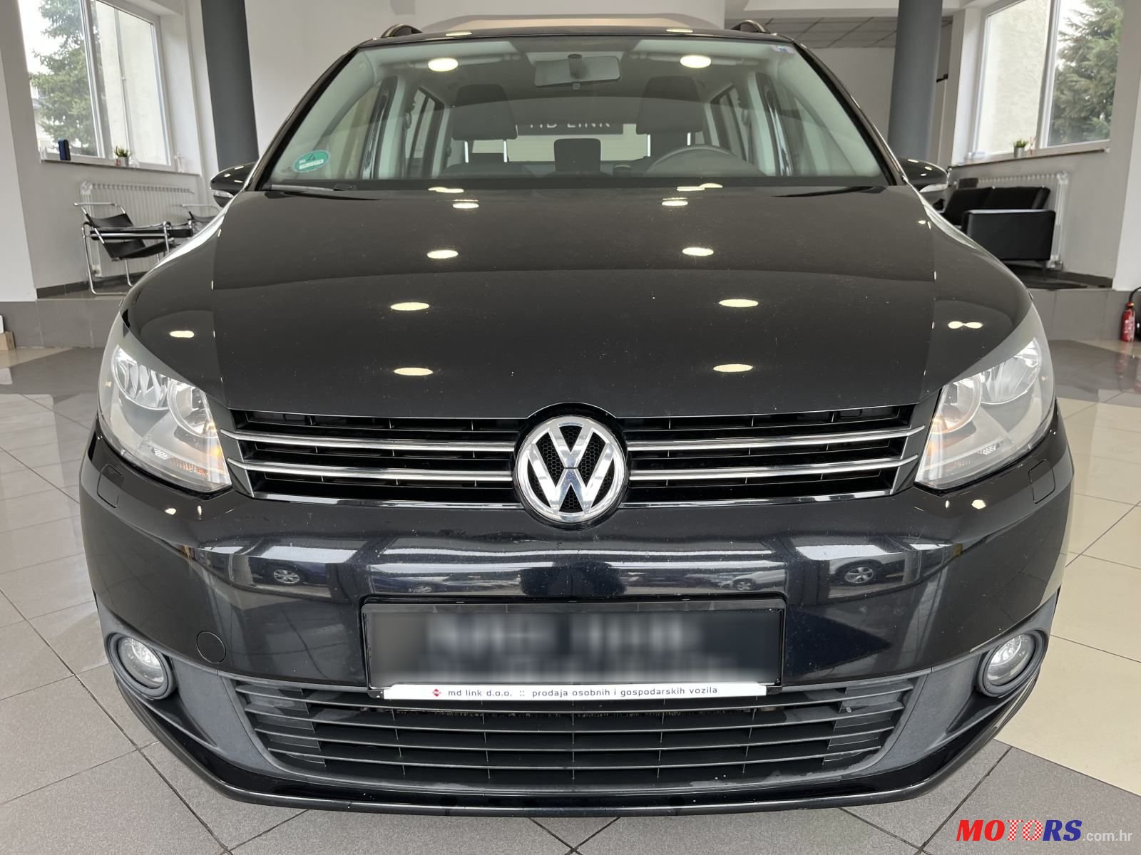 2013' Volkswagen Touran 1,6 Tdi photo #2