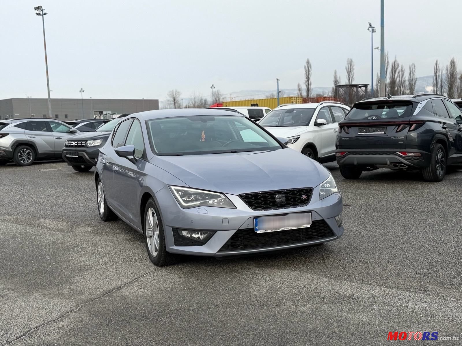 2016' SEAT Leon 2,0 Tdi Fr photo #3