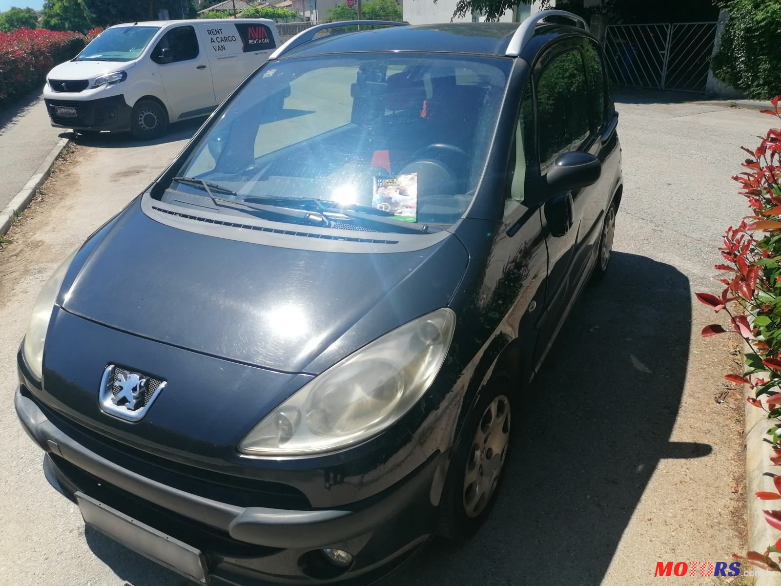 2006' Peugeot 1007 1,4 16V photo #1
