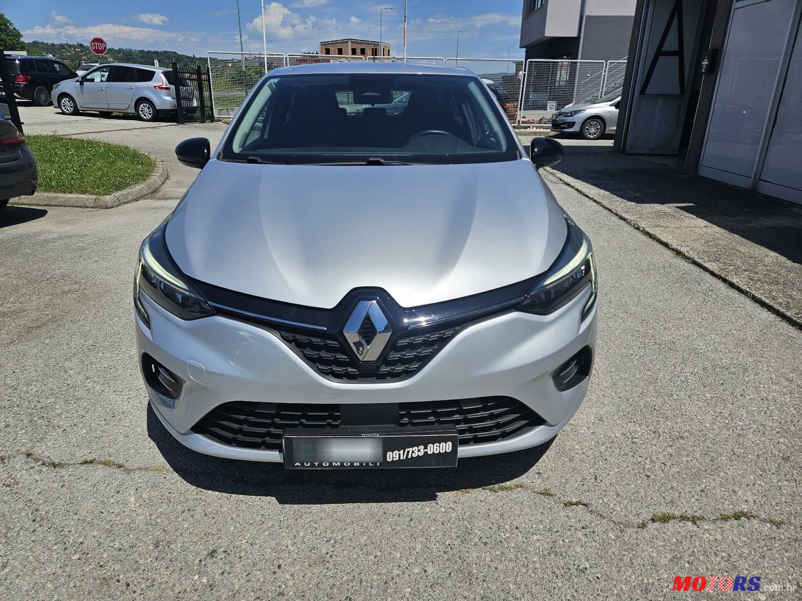 2021' Renault Clio Benzin-Lpg photo #1