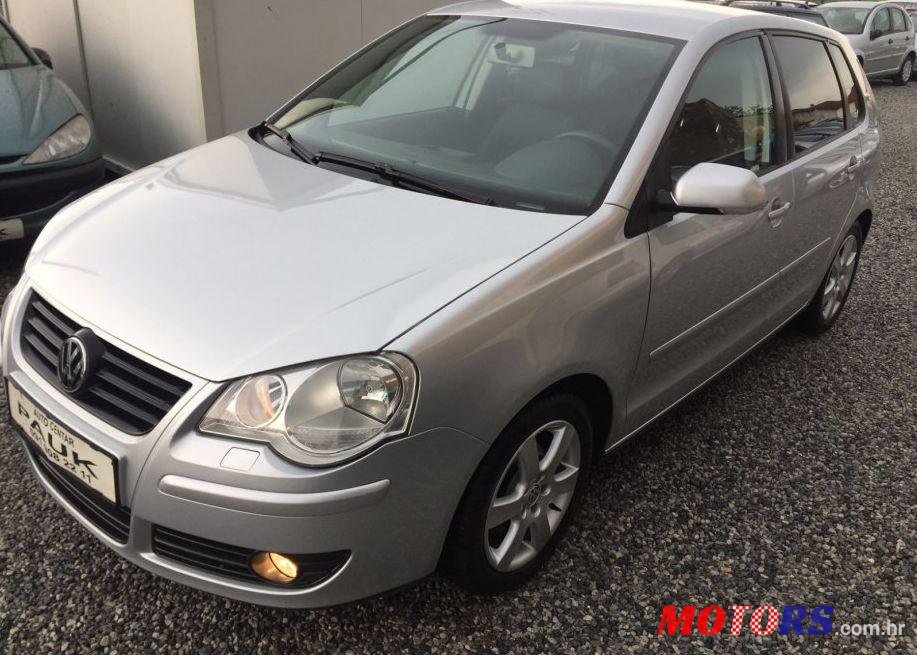 2005' Volkswagen Polo 1,4 Tdi photo #1