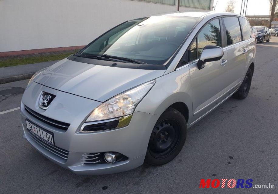 2012' Peugeot 5008 1,6 Hdi photo #1