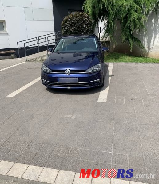 2019' Volkswagen Golf 7 1,6 Tdi photo #4