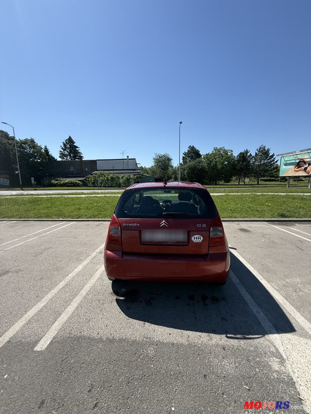 2003' Citroen C2 1.4 I photo #4