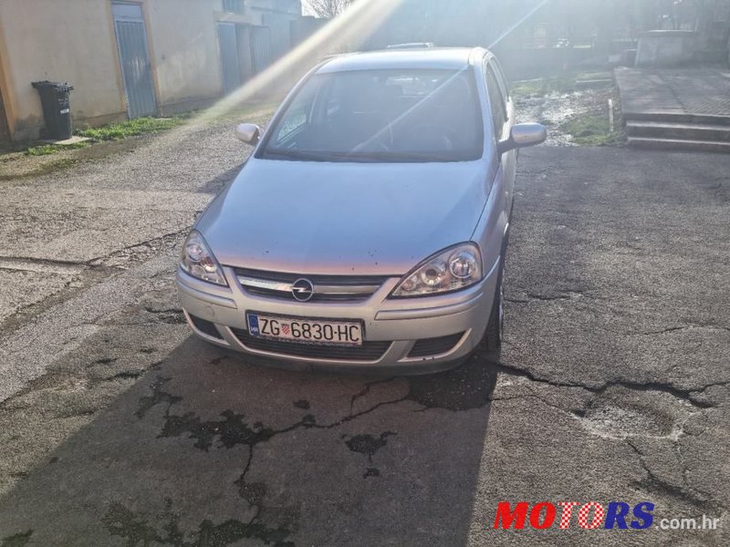 2004' Opel Corsa 1,7 Cdti photo #4