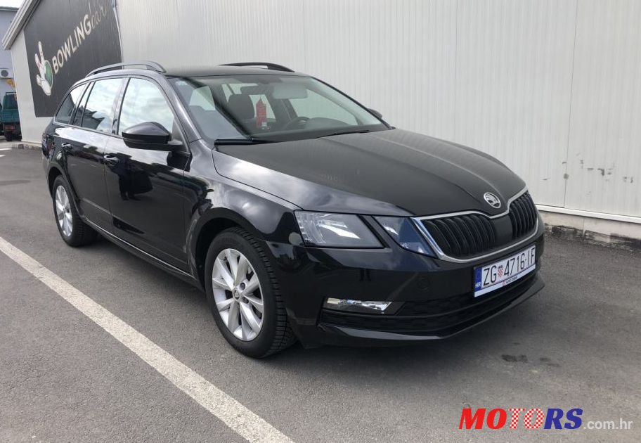 2017' Skoda Octavia Combi 1,6 Tdi Dsg photo #1