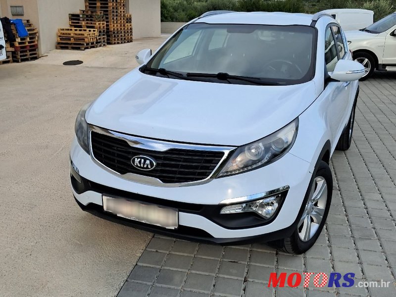 2014' Kia Sportage 2Wd 1,6 photo #4