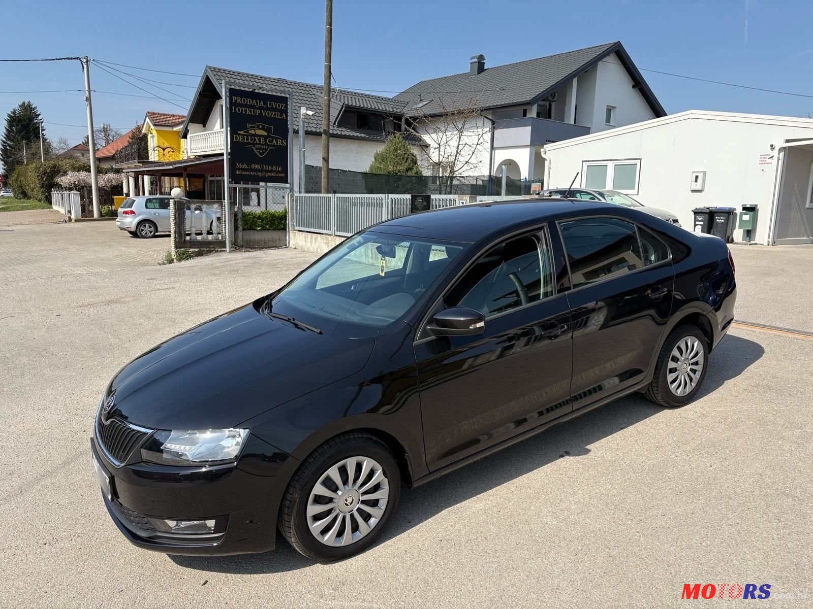 2018' Skoda Rapid 1,0 Tsi photo #6