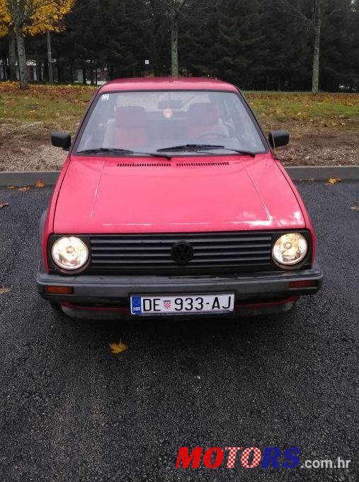 1988' Volkswagen Golf II 1,6 JXD photo #1
