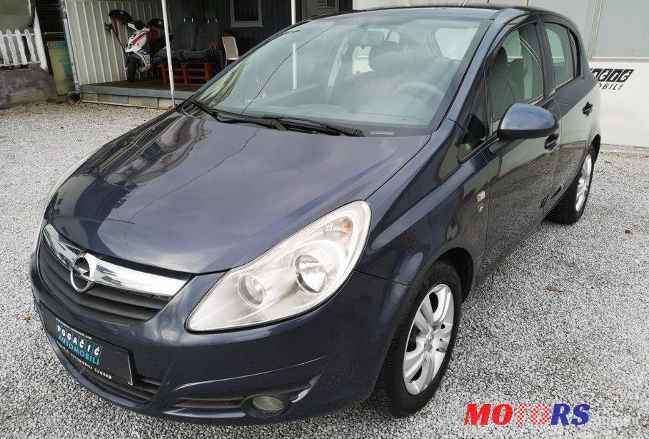 2009' Opel Corsa Eco 1,3 Cdti photo #1