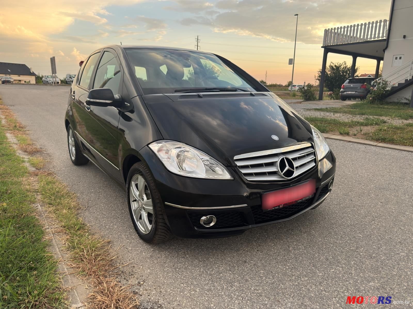2012' Mercedes-Benz A-Klasa 180 Cdi photo #5