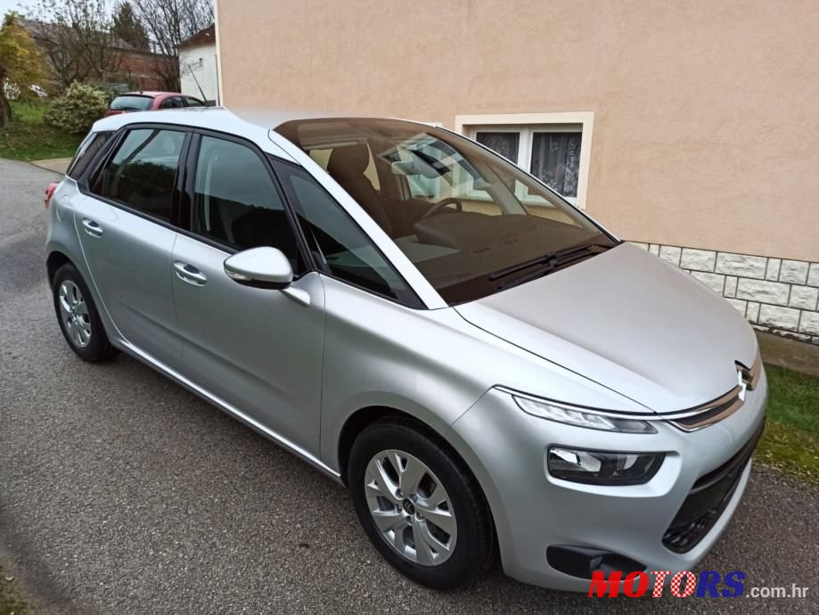 2016' Citroen C4 Picasso 1.2 E-Thp photo #1